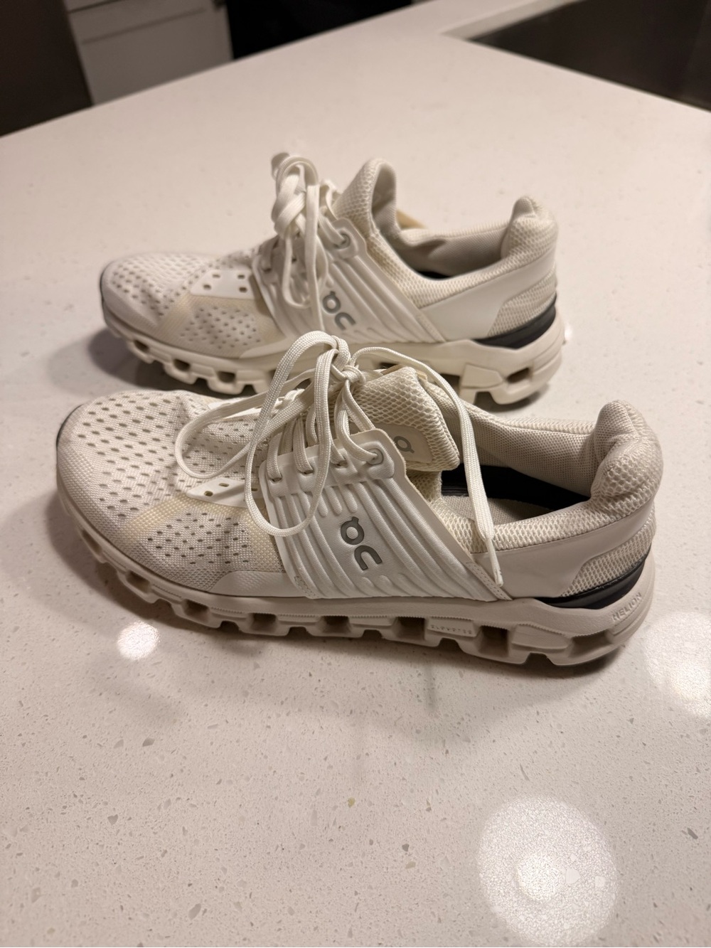 On Running Women Cloudswift Athletic Sneakers size 8.5 White